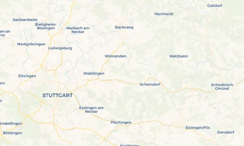 Regenradar Vorschaubild - Aktuelle Niederschläge in Buoch und Umgebung