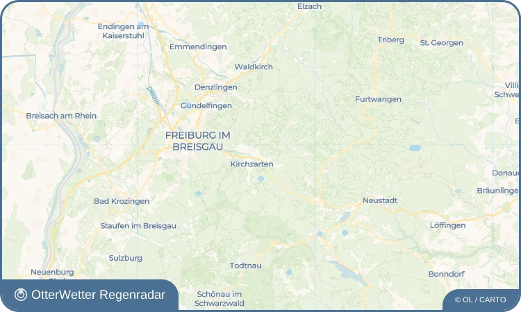 Wetter-Widget-Vorschau mit Vorhersagedaten für Burg am Wald