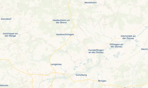 Regenradar Vorschaubild - Aktuelle Niederschläge in Burgberg und Umgebung