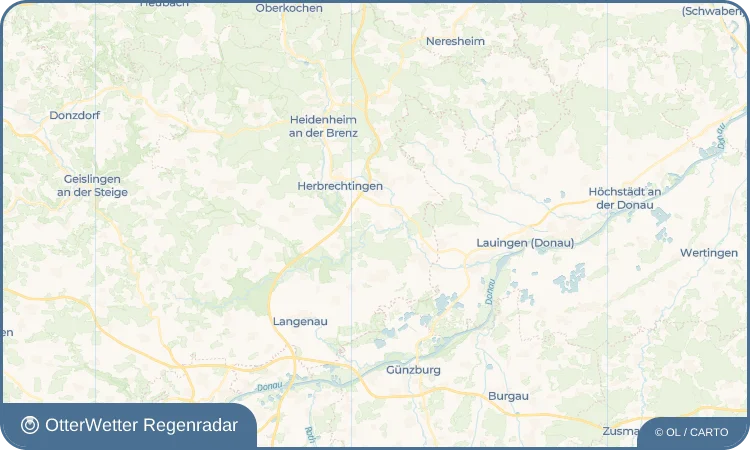 Widget-Vorschau für Burgberg Wetter-Widget-Vorschau mit Vorhersagedaten für Burgberg