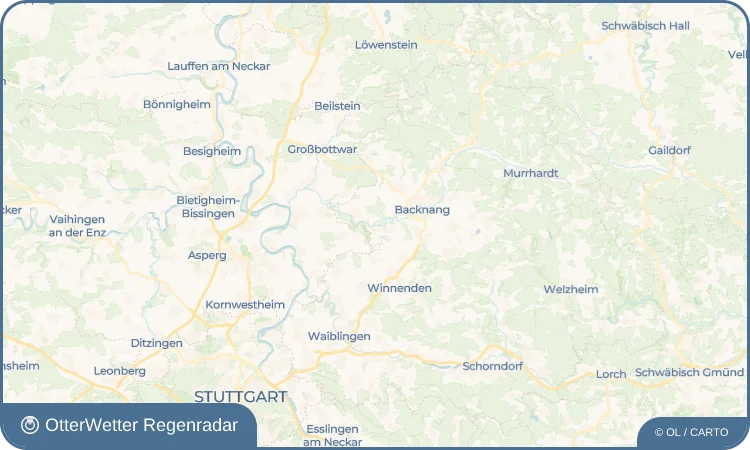 Wetter-Widget-Vorschau mit Vorhersagedaten für Burgstall an der Murr