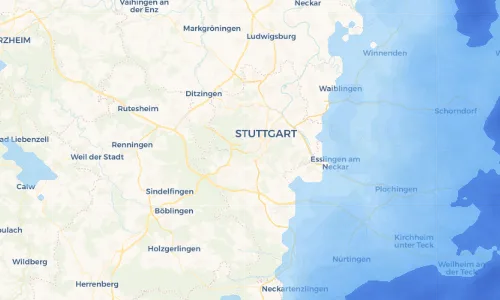 Regenradar Vorschaubild - Aktuelle Niederschläge in Burgstall-Carré und Umgebung