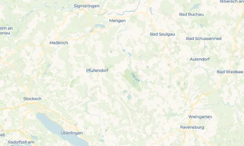 Regenradar Vorschaubild - Aktuelle Niederschläge in Burgweiler und Umgebung