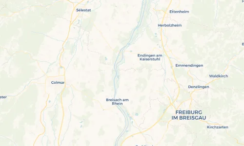 Regenradar-Vorschau: aktuelle Niederschläge in Burkheim und Umgebung