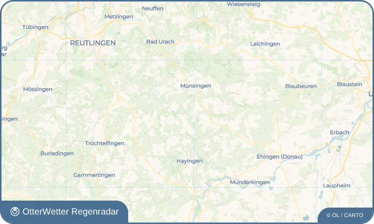 Wetter-Widget-Vorschau mit Vorhersagedaten für Buttenhausen