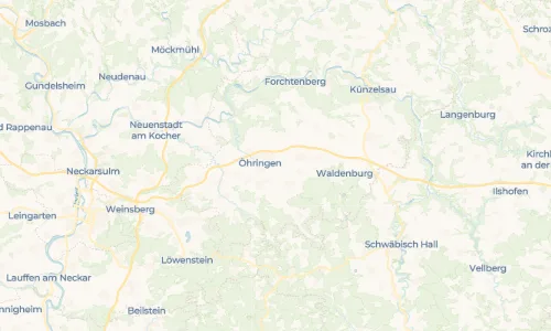 Regenradar Vorschaubild - Aktuelle Niederschläge in Cappel und Umgebung