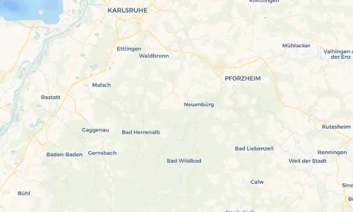 Regenradar Vorschaubild - Aktuelle Niederschläge in Conweiler und Umgebung