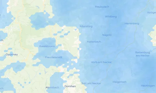 Regenradar Vorschaubild - Aktuelle Niederschläge in Cresbach und Umgebung