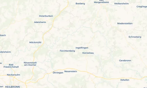 Regenradar Vorschaubild - Aktuelle Niederschläge in Crispenhofen und Umgebung