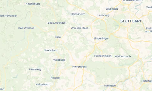 Regenradar Vorschaubild - Aktuelle Niederschläge in Dachtel und Umgebung