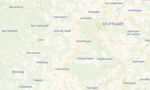 Regenradar Vorschaubild - Aktuelle Niederschläge in Dagersheim und Umgebung
