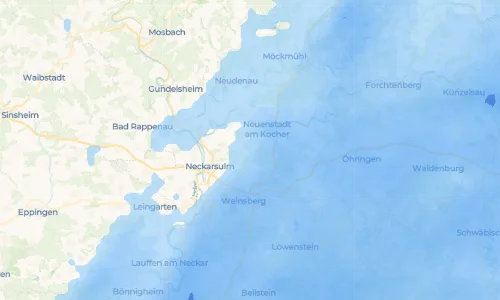 Regenradar-Vorschau: aktuelle Niederschläge in Dahenfeld und Umgebung