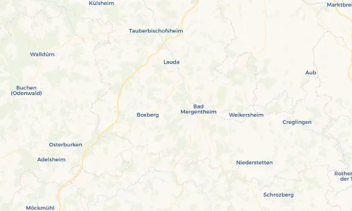 Regenradar Vorschaubild - Aktuelle Niederschläge in Dainbach und Umgebung
