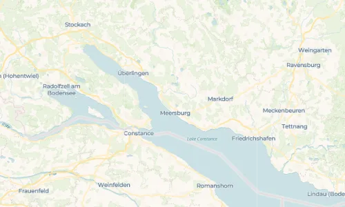 Regenradar Vorschaubild - Aktuelle Niederschläge in Daisendorf und Umgebung