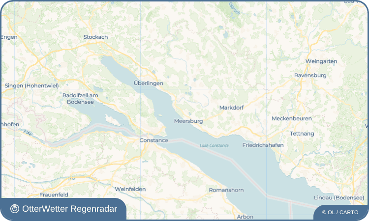 OtterWetter Regenradar-Widget Daisendorf