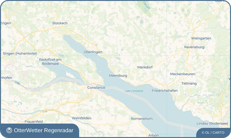 Wetter-Widget-Vorschau mit Vorhersagedaten für Daisendorf