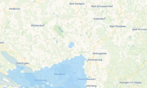 Regenradar Danketsweiler: aktuelle Niederschläge in Danketsweiler und Umgebung, Stand 23. Oktober 2026 um 4:45 Uhr