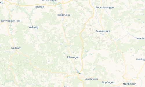 Regenradar Vorschaubild - Aktuelle Niederschläge in Dankoltsweiler und Umgebung
