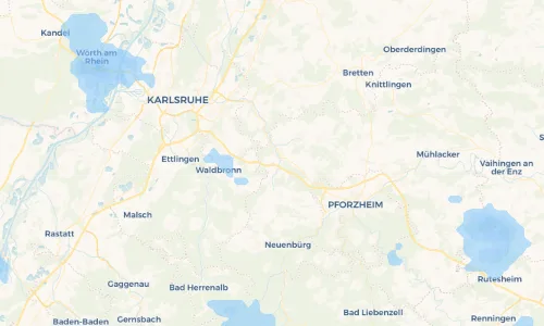 Regenradar Vorschaubild - Aktuelle Niederschläge in Darmsbach und Umgebung