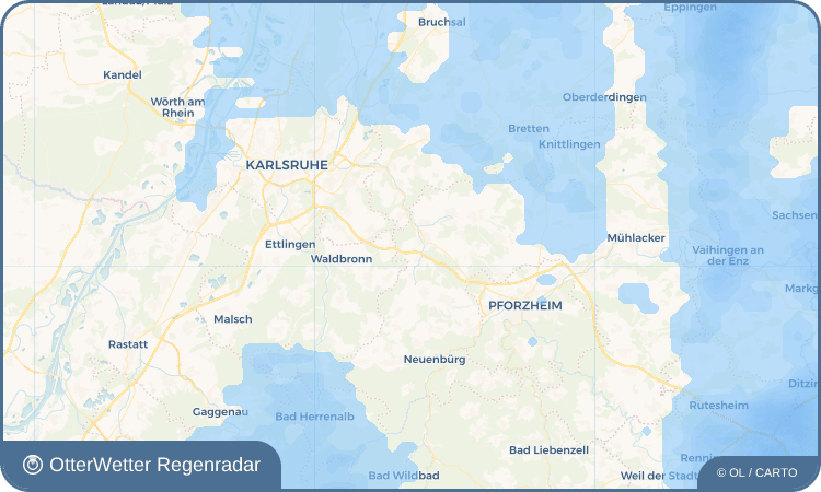 Widget-Vorschau für Darmsbach Wetter-Widget-Vorschau mit Vorhersagedaten für Darmsbach