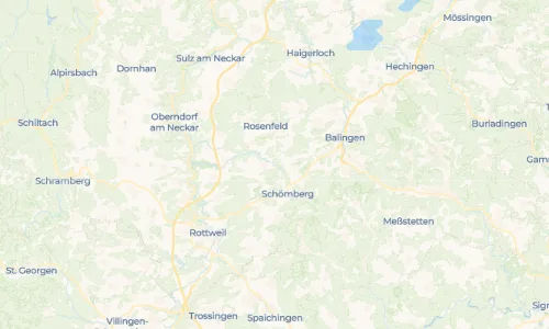 Regenradar Vorschaubild - Aktuelle Niederschläge in Dautmergen und Umgebung