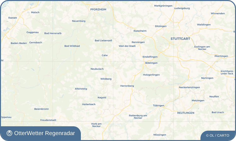 Widget-Vorschau für Deckenpfronn Wetter-Widget-Vorschau mit Vorhersagedaten für Deckenpfronn