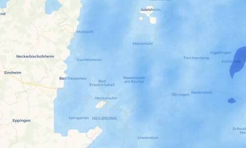 Regenradar Vorschaubild - Aktuelle Niederschläge in Degmarn und Umgebung