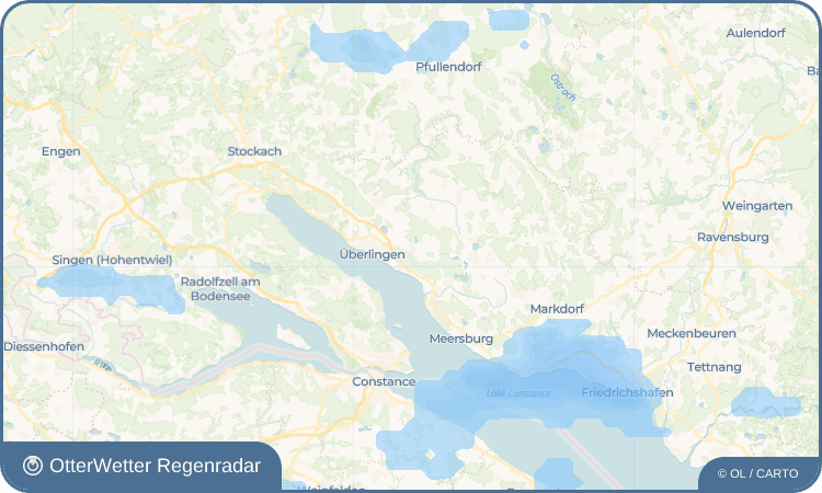 OtterWetter Regenradar-Widget Deisendorf