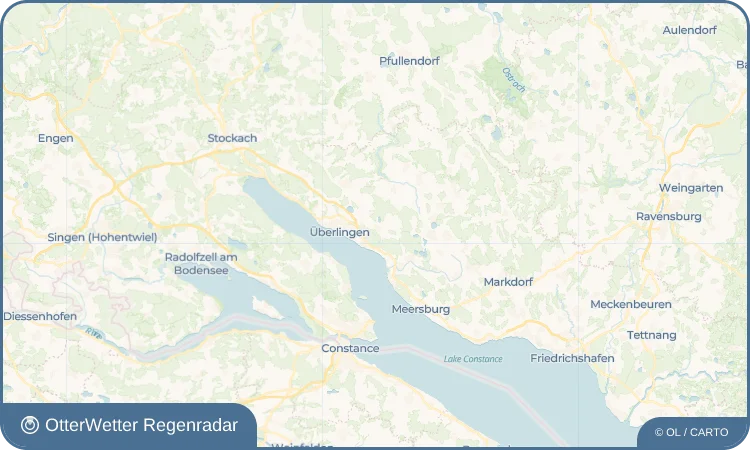 Widget-Vorschau für Deisendorf Wetter-Widget-Vorschau mit Vorhersagedaten für Deisendorf