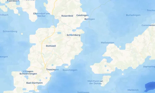 Regenradar Vorschaubild - Aktuelle Niederschläge in Delkhofen und Umgebung