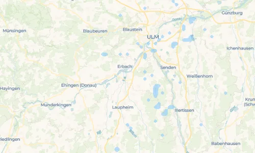Regenradar Dellmensingen: aktuelle Niederschläge in Dellmensingen und Umgebung, Stand 29. Oktober 2026 um 9:05 Uhr