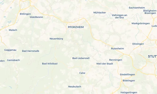 Regenradar Vorschaubild - Aktuelle Niederschläge in Dennjächt und Umgebung
