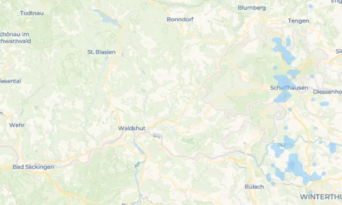 Regenradar Detzeln: aktuelle Niederschläge in Detzeln und Umgebung, Stand 23. Oktober 2026 um 14:00 Uhr