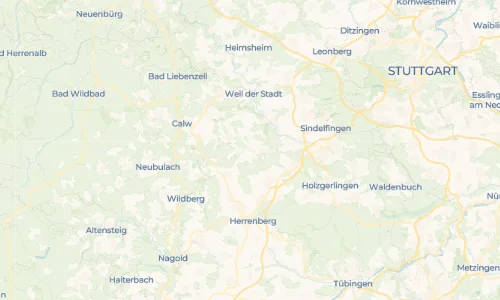 Regenradar Vorschaubild - Aktuelle Niederschläge in Deufringen und Umgebung