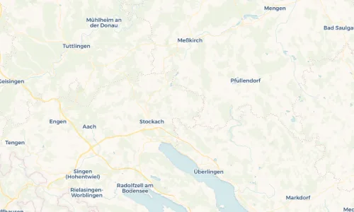 Regenradar Vorschaubild - Aktuelle Niederschläge in Deutwang und Umgebung