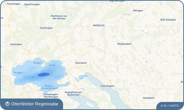 Widget-Vorschau für Deutwang Wetter-Widget-Vorschau mit Vorhersagedaten für Deutwang