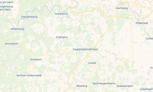 Regenradar Vorschaubild - Aktuelle Niederschläge in Dienstadt und Umgebung