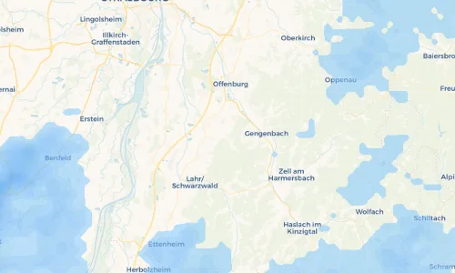 Regenradar Vorschaubild - Aktuelle Niederschläge in Diersburg und Umgebung