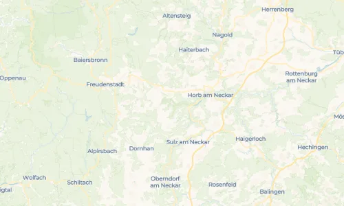 Regenradar Vorschaubild - Aktuelle Niederschläge in Dießen und Umgebung