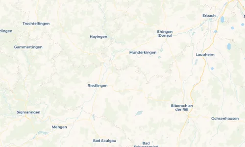 Regenradar Vorschaubild - Aktuelle Niederschläge in Dietelhofen und Umgebung