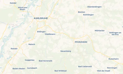 Regenradar Vorschaubild - Aktuelle Niederschläge in Dietenhausen und Umgebung