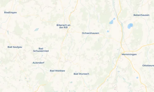 Regenradar Vorschaubild - Aktuelle Niederschläge in Dietenwengen und Umgebung