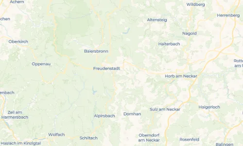 Regenradar Vorschaubild - Aktuelle Niederschläge in Dietersweiler und Umgebung