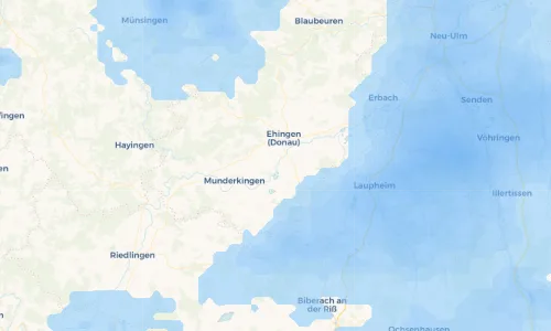 Regenradar Vorschaubild - Aktuelle Niederschläge in Dintenhofen und Umgebung