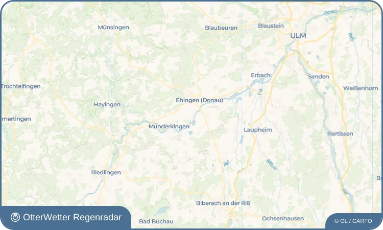 Widget-Vorschau für Dintenhofen Wetter-Widget-Vorschau mit Vorhersagedaten für Dintenhofen