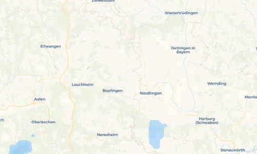 Regenradar Vorschaubild - Aktuelle Niederschläge in Dirgenheim und Umgebung