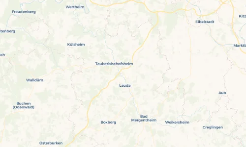Regenradar Vorschaubild - Aktuelle Niederschläge in Distelhausen und Umgebung