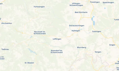 Regenradar Vorschaubild - Aktuelle Niederschläge in Dittishausen und Umgebung