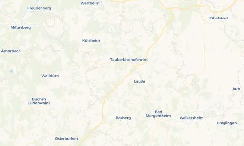 Regenradar Vorschaubild - Aktuelle Niederschläge in Dittwar und Umgebung
