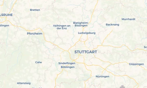 Regenradar Vorschaubild - Aktuelle Niederschläge in Ditzingen und Umgebung